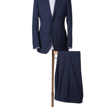 Classic Navy Single Breasted Suit